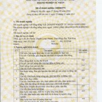 BUSINESS CERT 1 – HK136