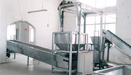 Оборудование для переработки и обжарки арахиса, орехов и др. продуктов.