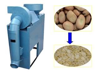 Описание: dry peeling machine